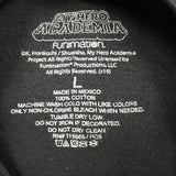 My Hero Academia T Shirt Mens Large Black Short Sleeve Graphic Anime Tee