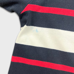 Vintage 90s Polo Ralph Lauren Shirt Mens Medium Black Preppy Pony Casual Tee