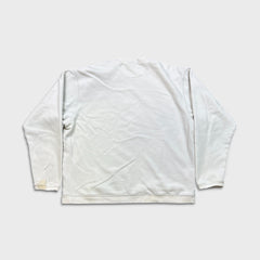 Vintage Y2K Nike Golf Sweatshirt Mens Large White Sportswear Swoosh Pullover Crewneck