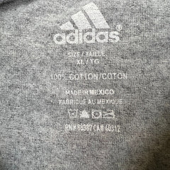 2016 Adidas Toronto Raptors T Shirt Mens XL Gray Eastern Conference Finals NBA Basketball Tee