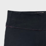 Lululemon Boogie Shorts Womens Size 6 Black Athletic Yoga Sportswear