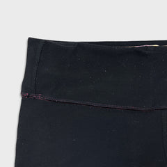 Lululemon Boogie Shorts Womens Size 6 Black Athletic Yoga Sportswear