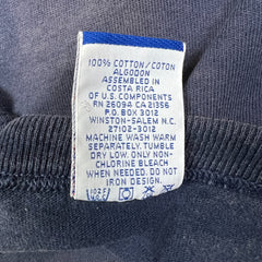 Vintage 90s Harvard Law Champion T Shirt Mens Large Blue Faded University Tee