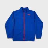 The North Face Fleece Mens Medium Blue Full Zip Outdoor Jacket