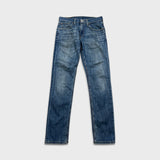 Levi's 511 Jean Mens 29x32 Blue Slim Fit Mid Rise Medium Wash Stretch Denim Pants