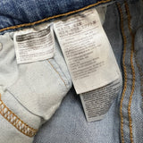 Levi's 502 Jeans Mens 32x28 Blue Regular Taper Fit Light Wash Denim Pants
