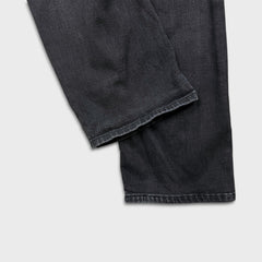 Levi's 314 Jeans Womens 32x30 Black Shaping Straight Dark Wash Stretch Denim Pants