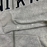 Nike Sportswear Hoodie Mens Large Gray Full Zip Hooded Sweater