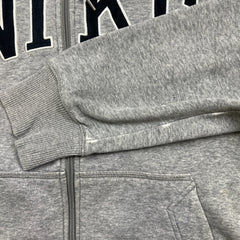 Nike Sportswear Hoodie Mens Large Gray Full Zip Hooded Sweater