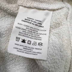 Nike Sportswear Hoodie Mens XS White Swoosh Pullover Hooded Sweater