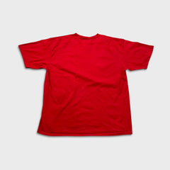 Vintage 90s Wisconsin Badgers University T Shirt Men 2XL Red Jansport Collegiate Tee