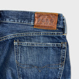 Vintage Y2K Polo Ralph Lauren Jeans Mens 36x30 Blue Straight Leg Dark Wash Denim Pants