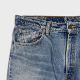 Vintage 90s Levi's 505 Jeans Mens 38x29 Blue Original Fit Straight Leg Denim Pants