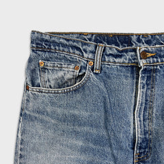 Vintage 90s Levi's 505 Jeans Mens 38x29 Blue Original Fit Straight Leg Denim Pants
