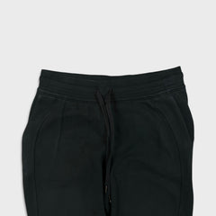 Lululemon Scuba Relaxed High-Rise Jogger Womens Size 8 Black Terry Sweatpants