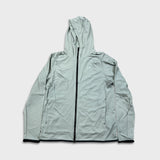 Nike Sportswear Tech Fleece Hoodie Mens Medium Green Lightweight Full Zip