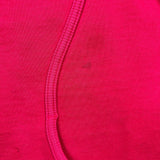 Lululemon Scuba Hoodie Womens Size 8 Pink Full Zip Sports Hooded Sweater