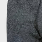 The North Face Sweatpants Mens Large Gray Spell Out Taper Leg Jogger