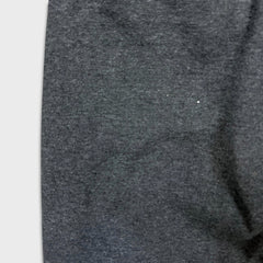 The North Face Sweatpants Mens Large Gray Spell Out Taper Leg Jogger
