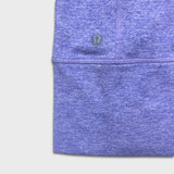 Lululemon In Stride Jacket Womens Size 4 Purple Full Zip Hooded Active Thumbhole