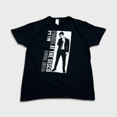 2018 Panic! At The Disco T Shirt Mens XL Black Pray For The Wicked Tour Tee
