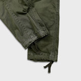 G-Star Raw Pants Mens 34x29 Green Rovic Zip 3D Tapered Cuff Utility Cargo Trouser
