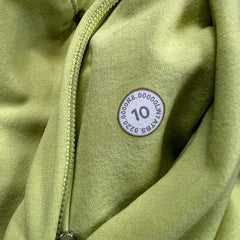 Lululemon Track That Short 5" Womens Size 10 Yellow Athletic Lined Running Pants