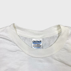 Vintage 2000 Toronto Canada Dolphin T Shirt Mens Medium White Animal Graphic Tee