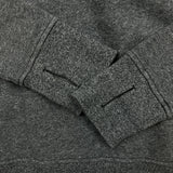 Lululemon Scuba Hoodie Light Cotton Womens Size 12 Gray Hooded Sweater