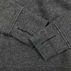 Lululemon Scuba Hoodie Light Cotton Womens Size 12 Gray Hooded Sweater