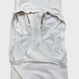 Lululemon Sleeveless Hoodie Womens Size 4 White Athletic Racerback Strap