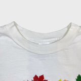 Vintage 2000 Toronto Canada Maple Leaves T Shirt Mens Medium White Graphic Tee
