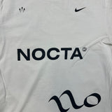 2022 Nike x NOCTA Basketball T Shirt Mens Medium White Drake Sometimes You Tee