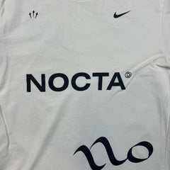 2022 Nike x NOCTA Basketball T Shirt Mens Medium White Drake Sometimes You Tee