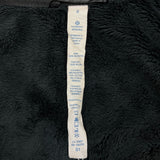 Lululemon Light Jacket Womens Size 8 Black Lightweight High Collar Lined Full Zip