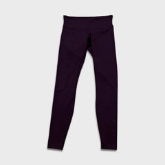 Lululemon Wunder Under Low-Rise Tight Full-On Luon 28" Womens Size 6 Red Leggings