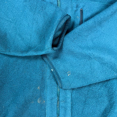 Vintage 90s Patagonia Fleece Mens Medium Blue USA Full Zip Synchilla Jacket