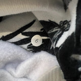 Lululemon Scuba Hoodie Stretch Womens Size 6 White AOP Floral Print Full Zip Sweater