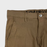 Projek Raw Pants Mens 36x29 Brown Tactical Taper Leg Casual Cargo Trousers
