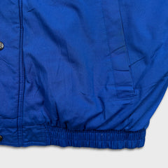 Vintage 90s Logo 7 Seattle Seahawks Jacket Mens Large Blue NFL Football Bomber