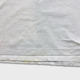 Vintage 90s Nike Carolina Tar Heel University Shirt Mens 2XL White NCAA Long Sleeve