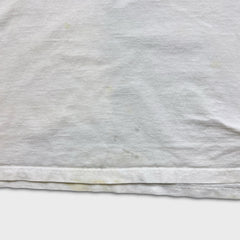 Vintage 90s Nike Carolina Tar Heel University Shirt Mens 2XL White NCAA Long Sleeve