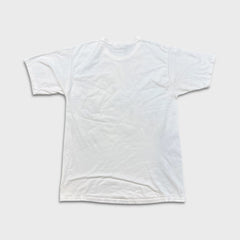 Vintage Y2K One Earth Treasures of Sea T Shirt Mens Medium White Dolphin Graphic Tee