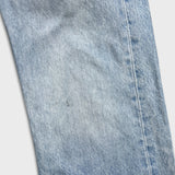 Levi's 501 Jeans Mens 29x32 Blue Original Fit Straight Light Wash Denim Pants