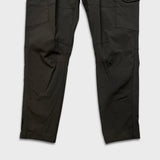 Projek Raw Pants Mens 38x29 Gray Classic Fit Straight Chino Casual Trousers