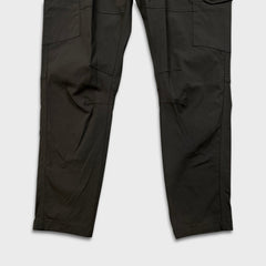 Projek Raw Pants Mens 38x29 Gray Classic Fit Straight Chino Casual Trousers