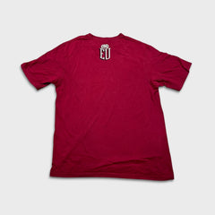Vintage Y2K Ecko Unltd T Shirt Mens Large Red The Classic Graphic Short Sleeve Tee