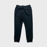 Nike Sportswear Sweatpants Mens Medium Black Swoosh Taper Leg Jogger