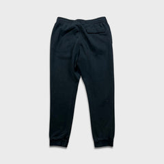 Nike Sportswear Sweatpants Mens Medium Black Swoosh Taper Leg Jogger