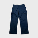 Dickies Pants Mens 36x30 Blue Genuine Original Straight Cargo Workwear Trousers
